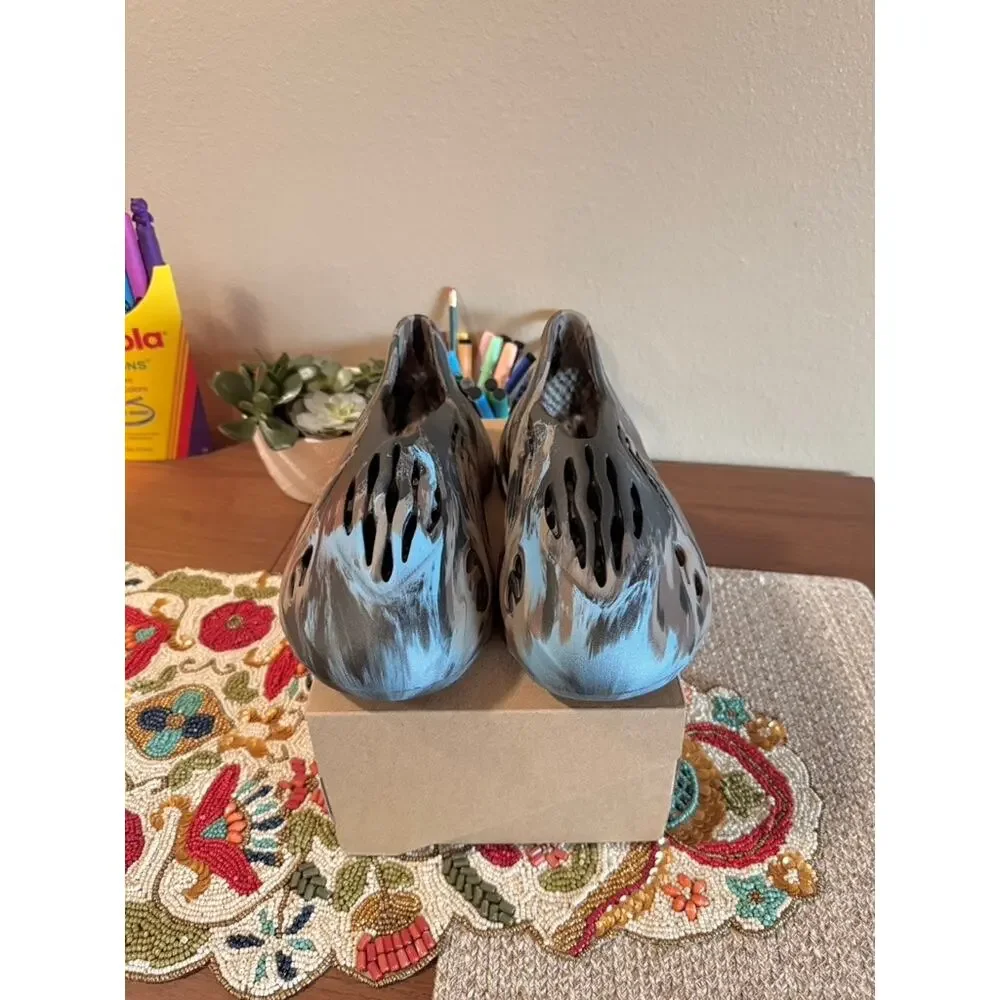 adidas Yeezy Foam RNR MX Cinder Stone Salt Mist Granite Slide Runner RNNR
